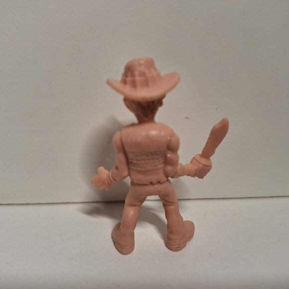 SLUG Zombies Series 2 Gator Jones 2012 Flesh Toned Zombie Mini Figure - Picture 3 of 5